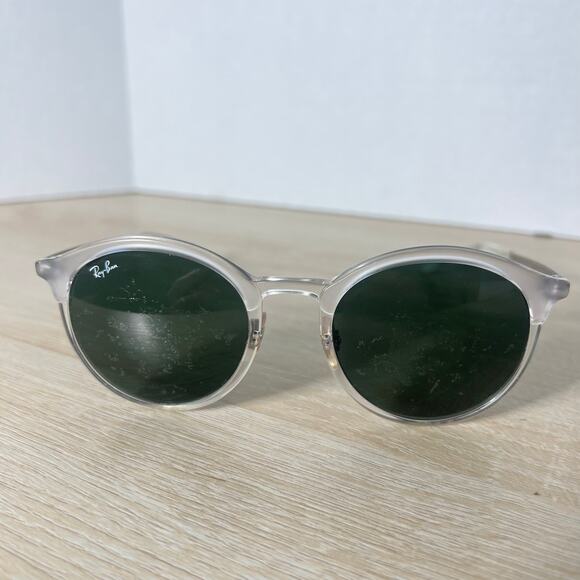 Ray-Ban RB4277 6323/71 Sunglasses FRAMES ONLY Unisex Clear Gunmetal 51-21-145 main image 13